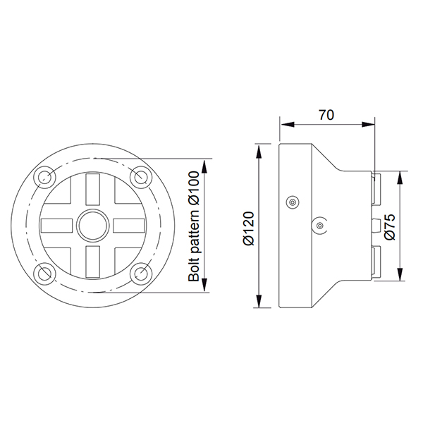 3R-600.17-30-Pneumatic Chuck Macro PM-Spec-600