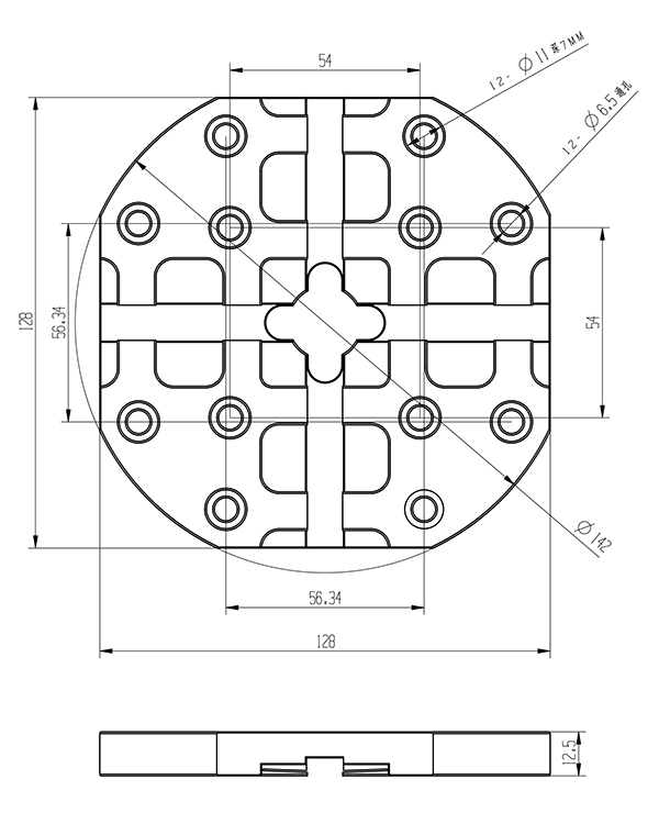 3R Compatible Pallet 120x120-Spec.psd