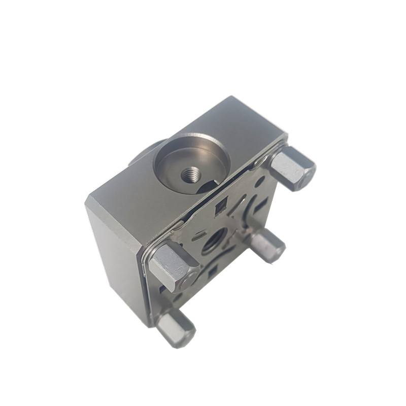 POFI Manual Chuck Adapter Macro-Micro Junior with ER 50 Centering Plate