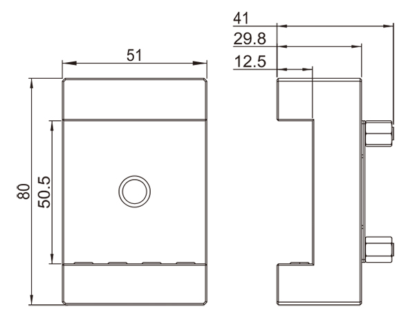 U50 Stainless Steel Holder-Specification