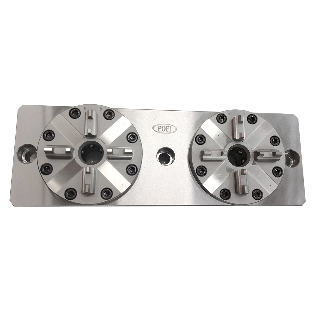 2 in 1 Pneumatic CNC Power Chuck-1