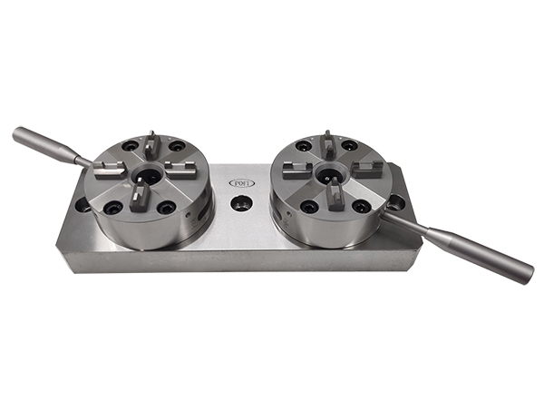 PO-K0016-2 in 1 CNC Manual Chuck D100-1-600