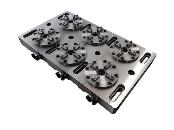 PO-Y0007-6 IN 1Optimized CNC D100 Power Chuck-3-600