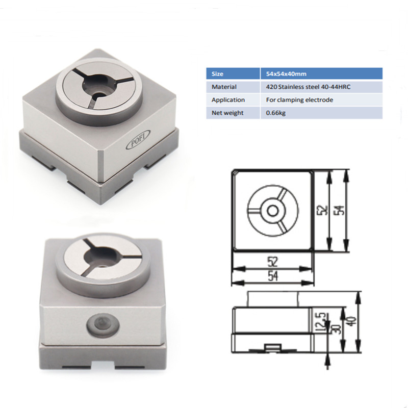 POFI Manual Adapter Macro-junior for Mounting in The Macro System8