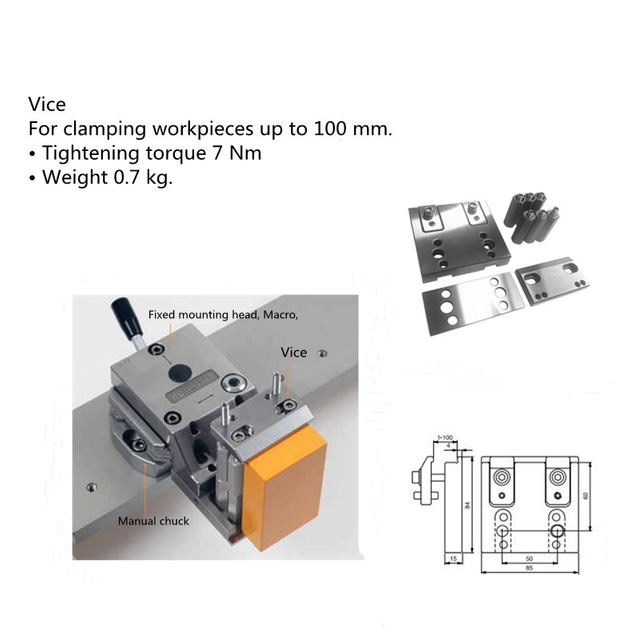POFI Clamping Vice System 3R 3R-294.3