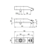 POFI Wire EDM Clamping Support ICS Zeroline Clamp 90, C 552 630