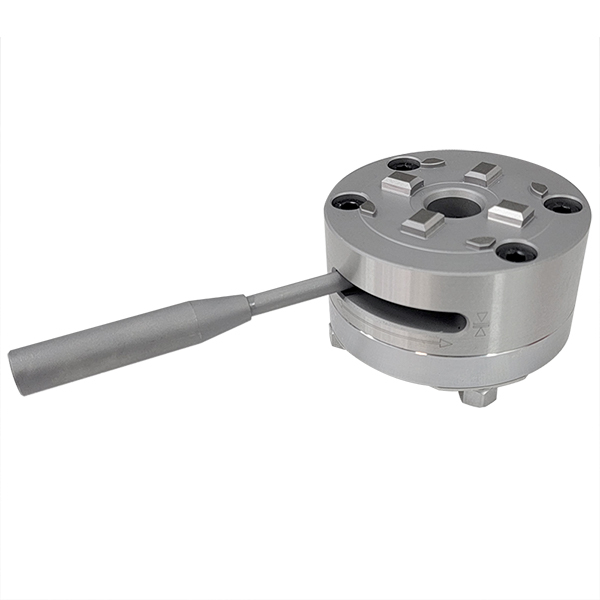 POFI Adapter manual Chuck From Erowa To System 3R Compatible