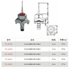 POFI ER D6 Tungsten Steel Bead Fixed Type EDM Magnatic Centering Sensor
