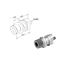 POFI Chucking Spigot Compact Combi Compatible To ER-029098