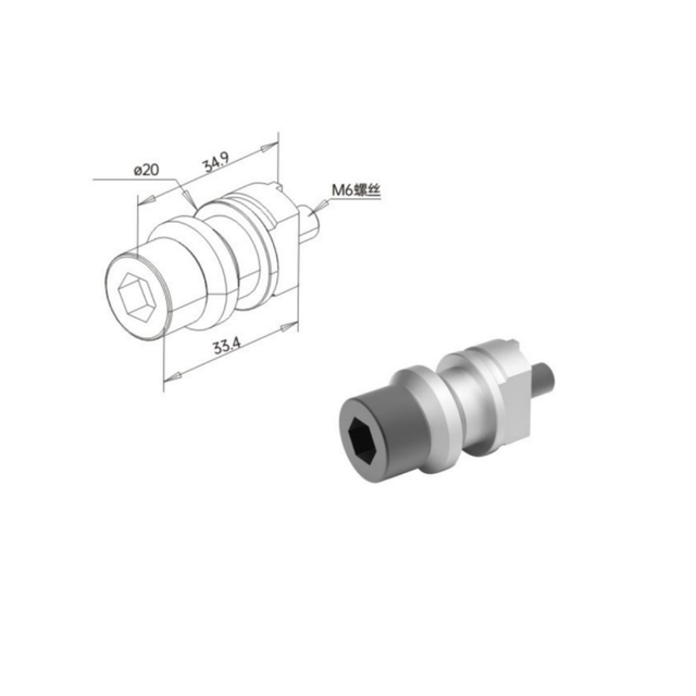 POFI Chucking Spigot Compact Combi Compatible To ER-029098