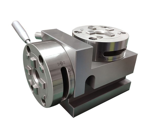 Manual Table Chuck D100 MacroStd with Angle Shelf 3R-600.23-S MacroStd 3R-A21944