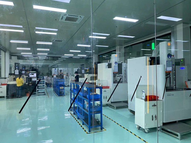 EDM machine centers