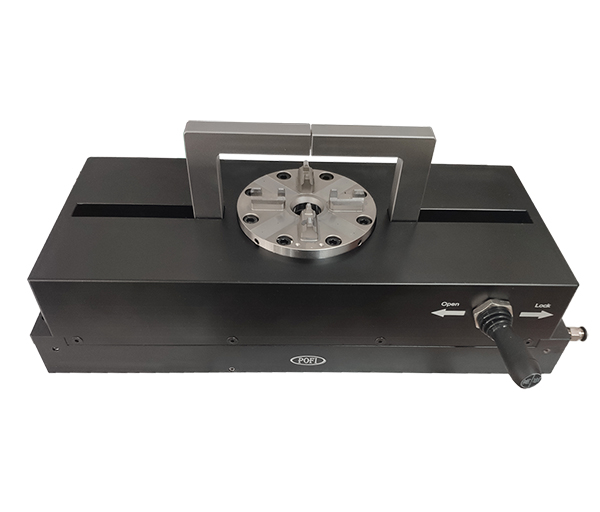 EROWA Compatible Pneumatic Electrode Self-Centering Device