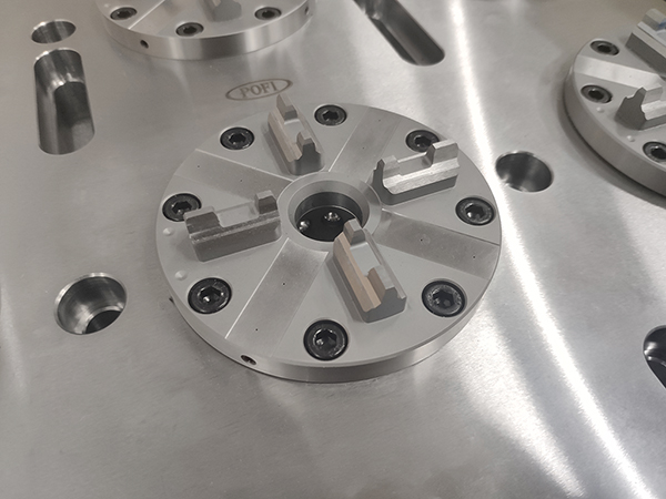 9 IN 1Optimized CNC D100 Power Chuck-3-600