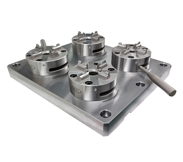 PO-K0018-4 in 1 CNC Manual Chuck D100-2-600