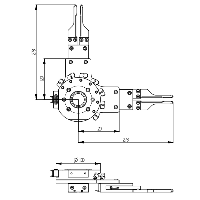 2 in 1 Gripper-Specification