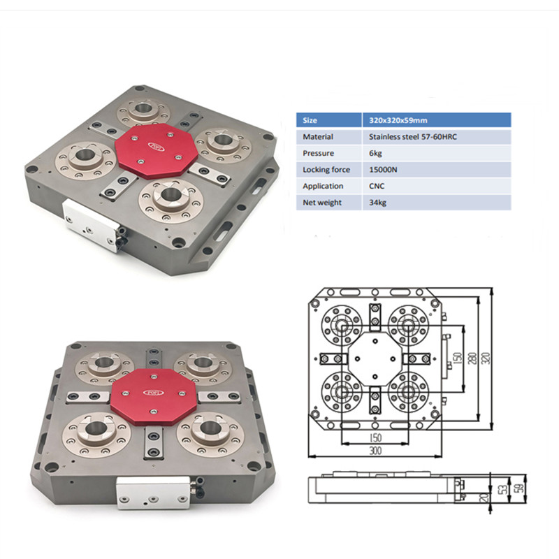 POFIUPC UPC P 016841 Precision Chuck
