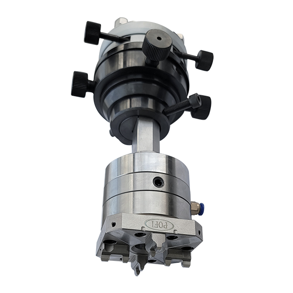 80mm Square EDM Pneumatic Chuck with connecting rod-6-600