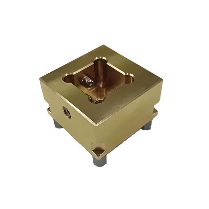 POFI Prisround Brass Material Electrode Holder