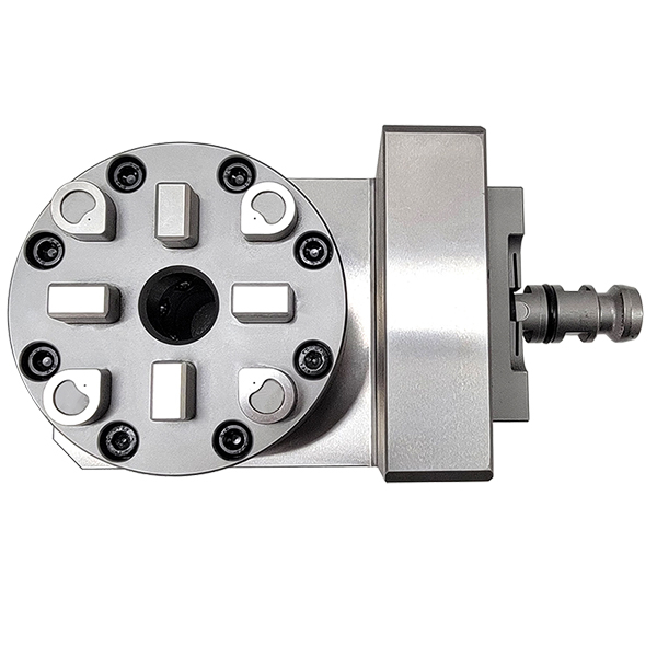 POFI 3M Pneumatic Chuck D100 with Turned Extension Arm Compatible 3R-600.EX8