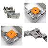 POFI Wire Cut EDM 3P Tooling Three-point Holder Set 3R-218S
