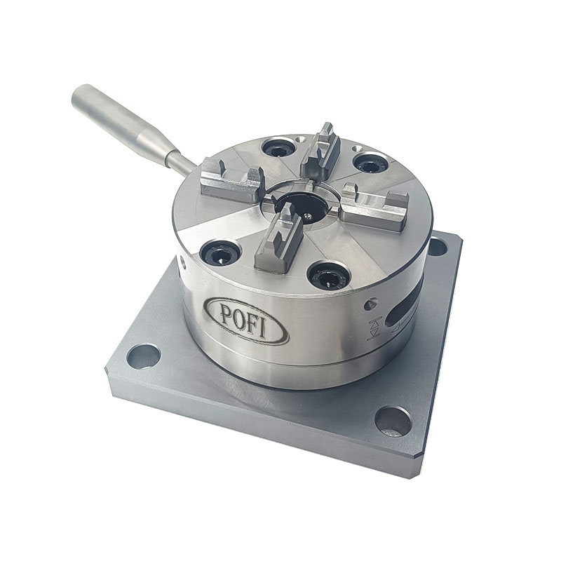 POFI QuickChuck 100 Combi with Base Plate 125x125 ER-022514 