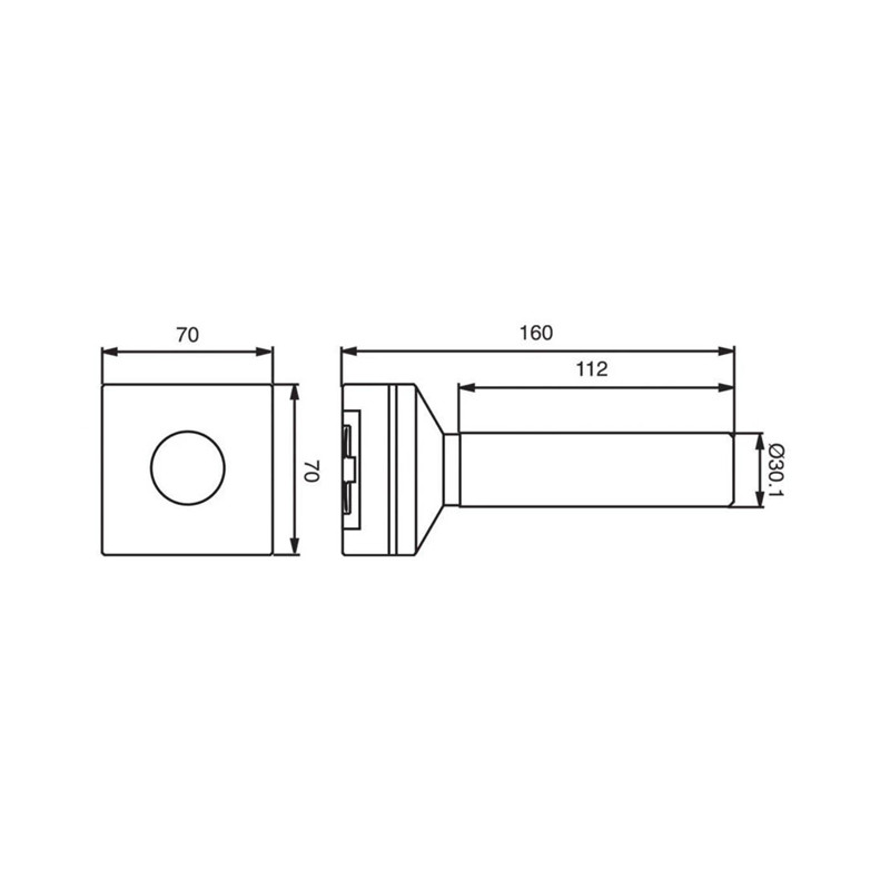Control rod 606