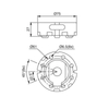 POFI D75 Manual Chuck Compatible System 3R Macro, D-20173