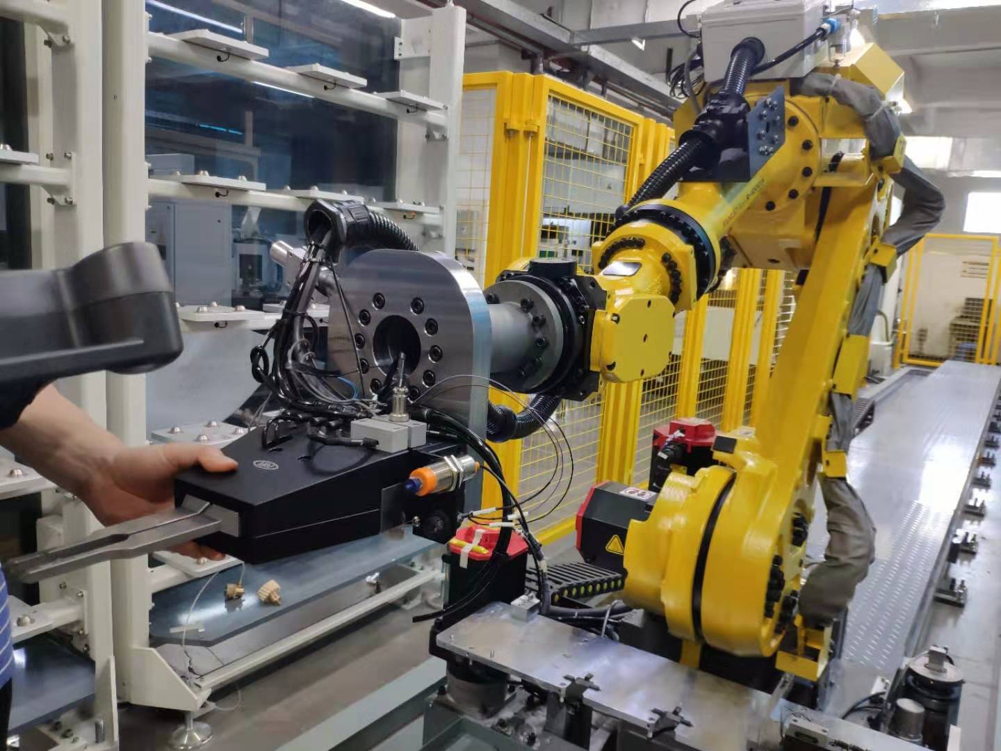 Gripper S for ITS Holder
