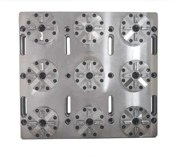 9 IN 1Optimized CNC D100 Power Chuck-2-600