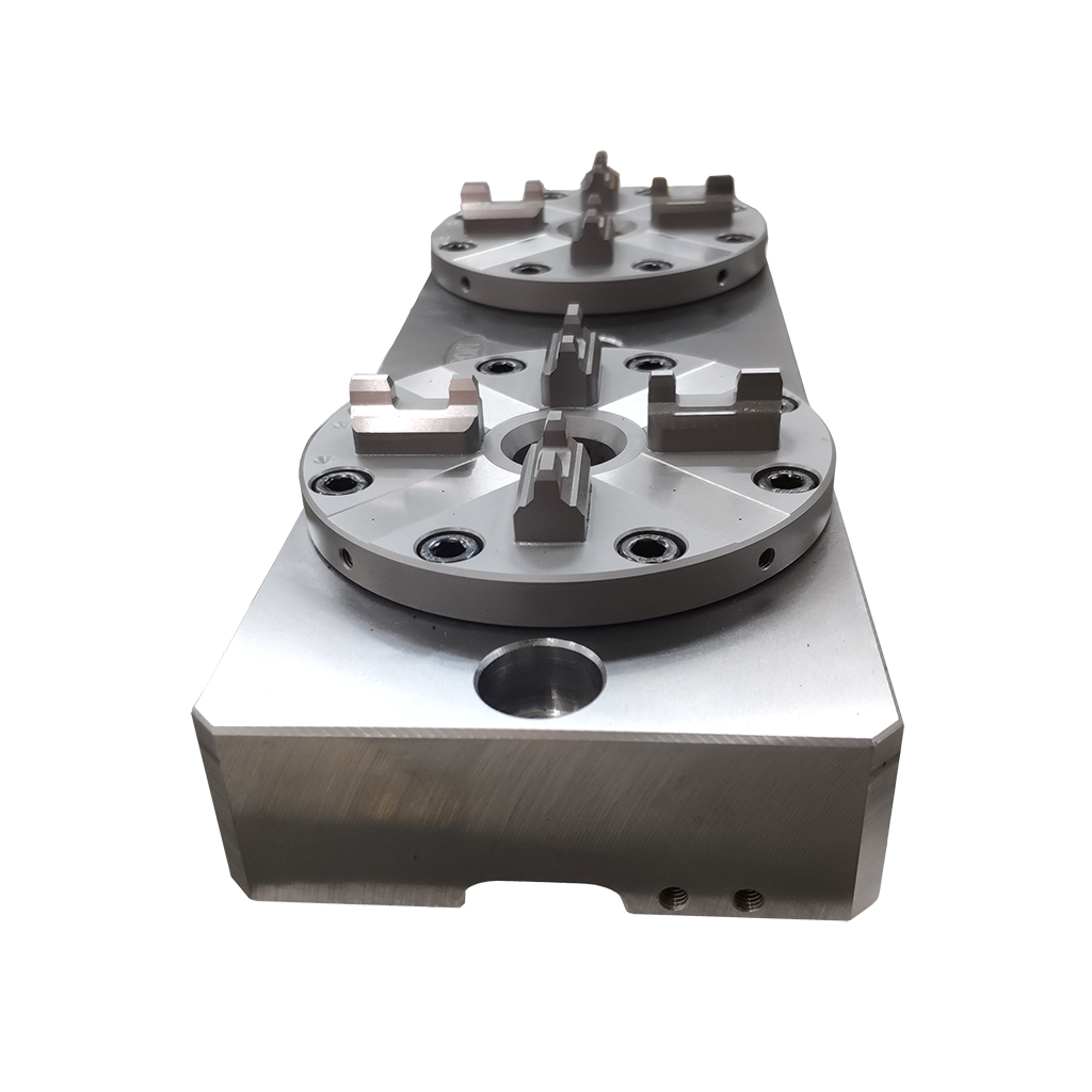2 in 1 Pneumatic CNC Power Chuck-4