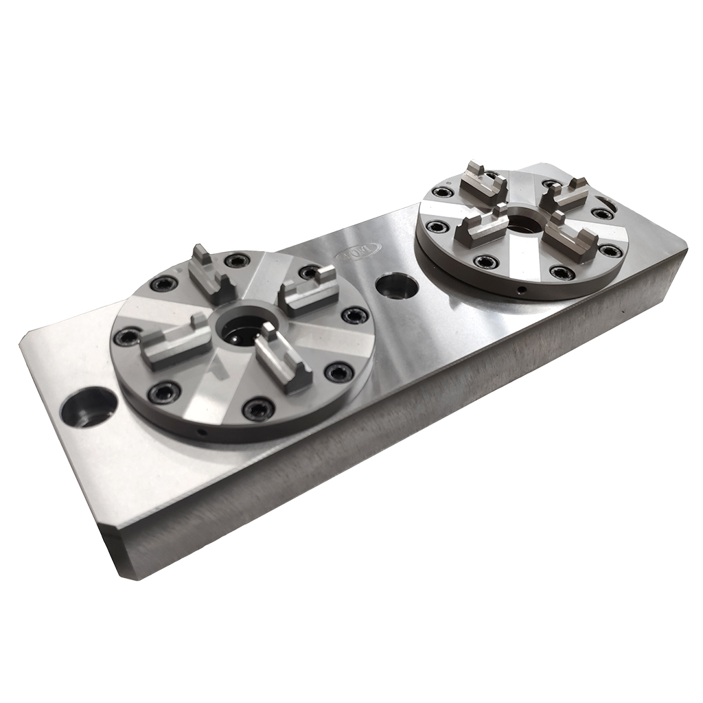2 in 1 Pneumatic CNC Power Chuck-2