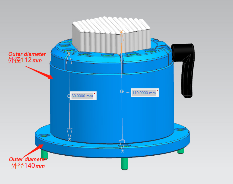 Flexible Positioning Fixture-Specification