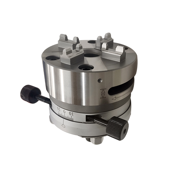 D100 Manual Chuck with Rotatable Adapter-2-600
