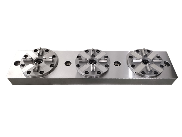 PO-Y0005-3 in 1 Optimized Pneumatic Chuck with CNC Base-1-600