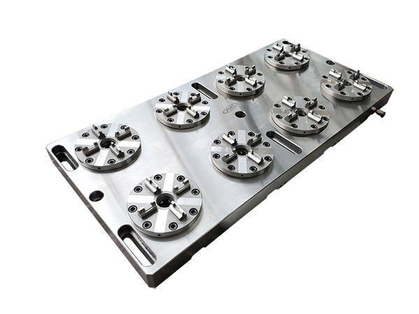 8 IN 1Optimized CNC D100 Power Chuck-3-600