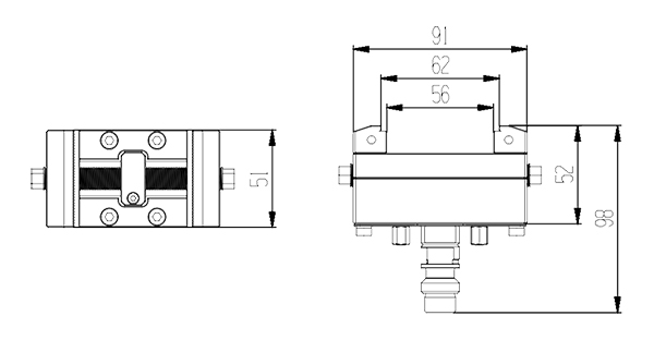 Centering Vise 91x51-Specification