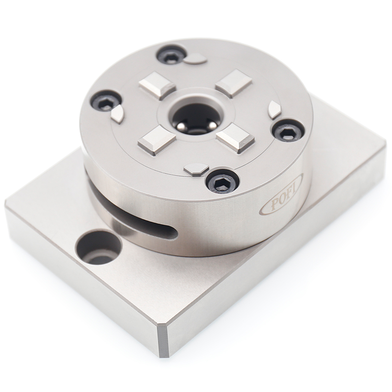 D100 3M Manual Chuck with CNC Base 3R-600.23-S MacroStd-3