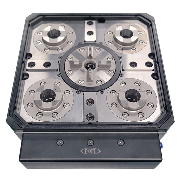 ER016092-UPC Pneumatic Chuck with ITS-2-600