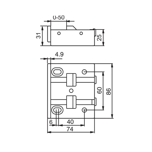 POFI High Accuracy Vice Compatible To 3R-294.2 System 3R