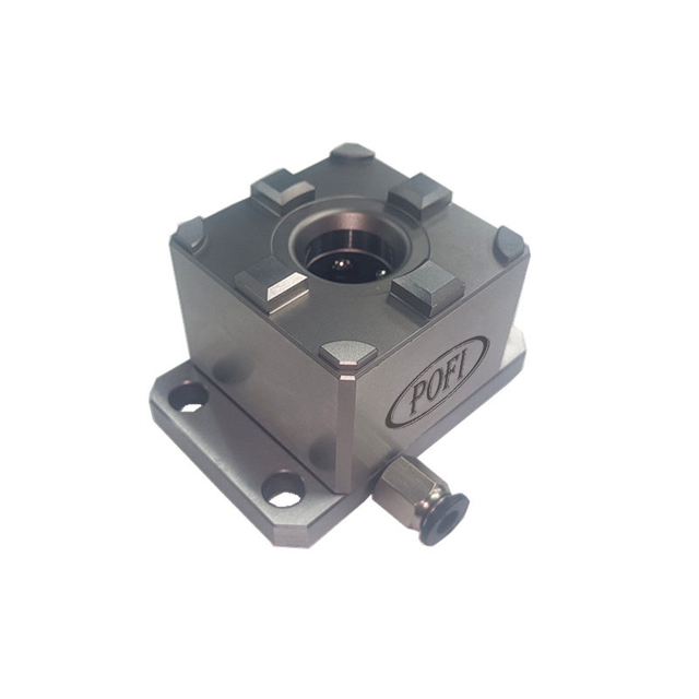 POFI Pneumatic Chuck with Base Plate, MacroHighPerformance 3R-600.15-3