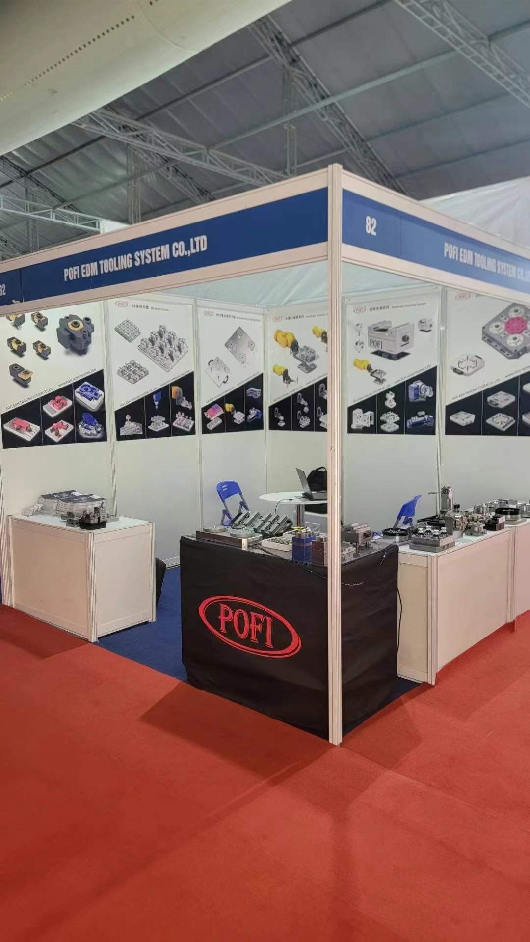 POFI attended as an exhibitor in the VIIF 2023 Hanoi Vietnam Exhibition from 10th to 12th