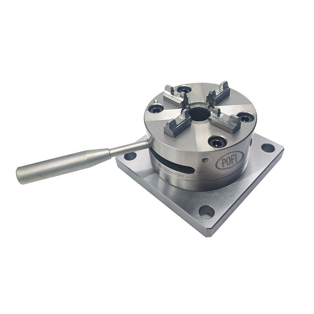 POFI QuickChuck 100 Combi with Base Plate 125x125 ER-022514 