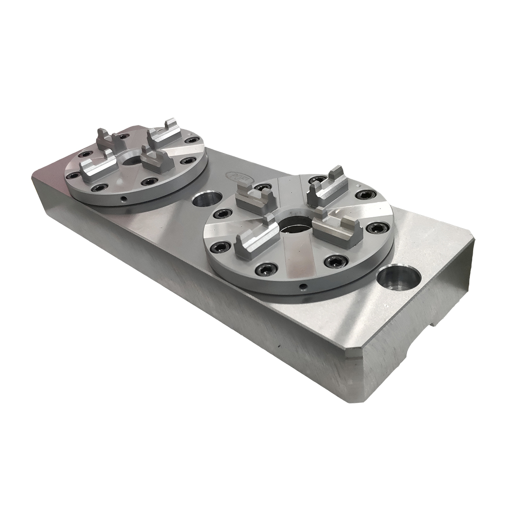 2 in 1 Pneumatic CNC Power Chuck-3