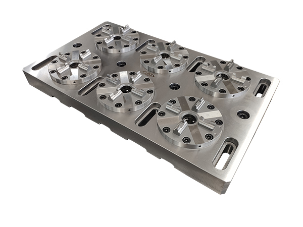 PO-Y0007-6 IN 1Optimized CNC D100 Power Chuck-4-600
