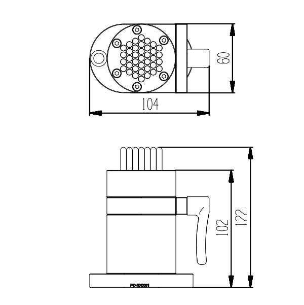 PO-RX0001-D60 Flexible Tooling Module-specification