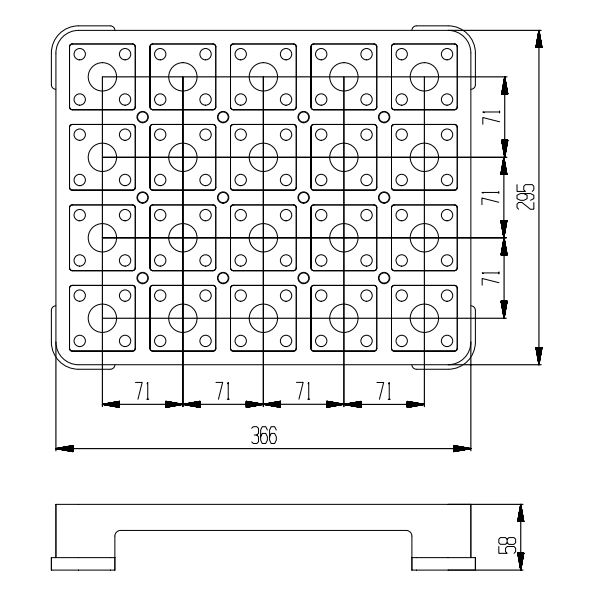 ER-011591 System Stand 20-fold-Specification