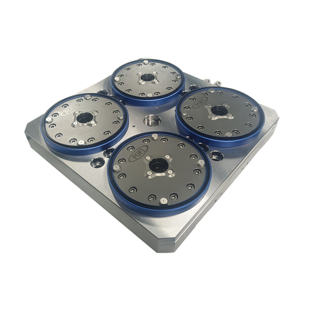 POFI MTS Base Plate with Anti-Chip Ring320 X 320 ER-160420 