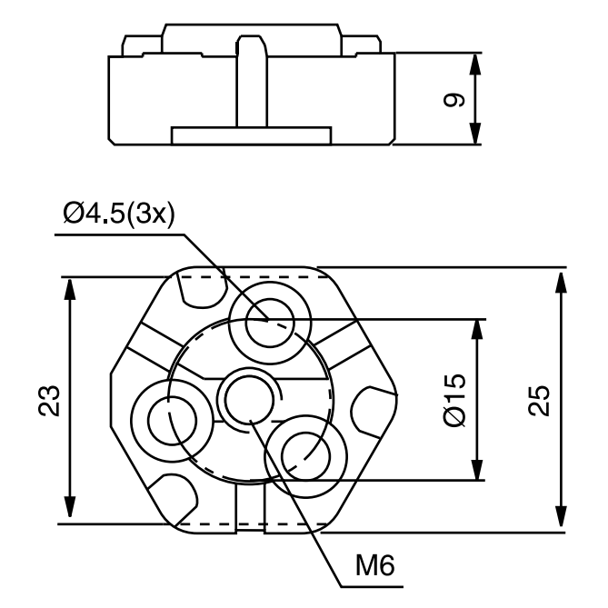 3R-491E-HP-Ground Pallet 25mm-Spec