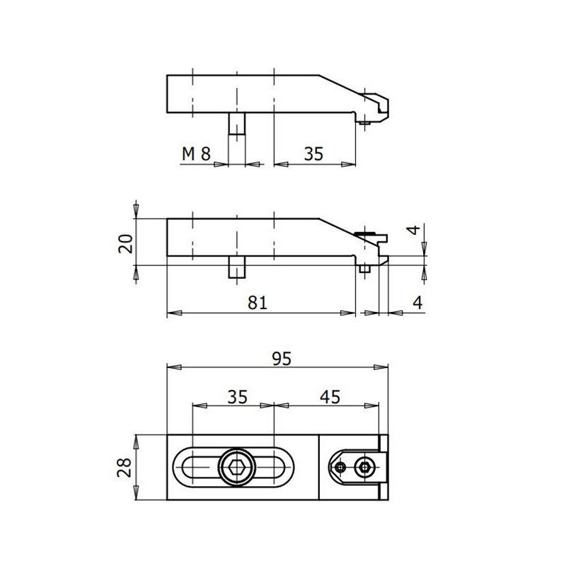 3R ICS zeroline clamp 90 C 552 630